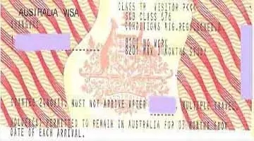 (澳大利亞)張先生，首簽，已婚無子女，戶口河南，想辦理澳洲旅游簽證，通過我們的擔(dān)保照會(huì)，成功獲得澳大利亞簽證